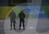 OLYMPIA 2016 - Sicherheitsvorkehrungen in Rio de Janeiro
