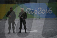 OLYMPIA 2016 - Sicherheitsvorkehrungen in Rio de Janeiro