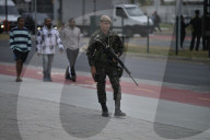 OLYMPIA 2016 - Sicherheitsvorkehrungen in Rio de Janeiro