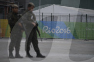 OLYMPIA 2016 - Sicherheitsvorkehrungen in Rio de Janeiro