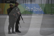 OLYMPIA 2016 - Sicherheitsvorkehrungen in Rio de Janeiro