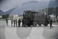 OLYMPIA 2016 - Sicherheitsvorkehrungen in Rio de Janeiro