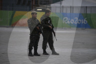 OLYMPIA 2016 - Sicherheitsvorkehrungen in Rio de Janeiro