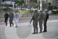 OLYMPIA 2016 - Sicherheitsvorkehrungen in Rio de Janeiro