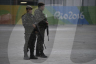 OLYMPIA 2016 - Sicherheitsvorkehrungen in Rio de Janeiro