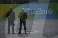 OLYMPIA 2016 - Sicherheitsvorkehrungen in Rio de Janeiro