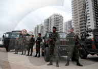 OLYMPIA 2016 - Sicherheitsvorkehrungen in Rio de Janeiro