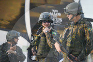 OLYMPIA 2016 - Sicherheitsvorkehrungen in Rio de Janeiro
