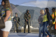 OLYMPIA 2016 - Sicherheitsvorkehrungen in Rio de Janeiro