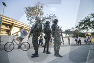 OLYMPIA 2016 - Sicherheitsvorkehrungen in Rio de Janeiro