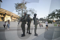 OLYMPIA 2016 - Sicherheitsvorkehrungen in Rio de Janeiro