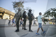 OLYMPIA 2016 - Sicherheitsvorkehrungen in Rio de Janeiro