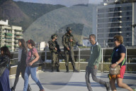 OLYMPIA 2016 - Sicherheitsvorkehrungen in Rio de Janeiro