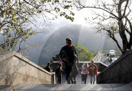 OLYMPIA 2016 - Sicherheitsvorkehrungen in Rio de Janeiro