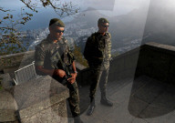 OLYMPIA 2016 - Sicherheitsvorkehrungen in Rio de Janeiro