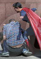 PEOPLE - Tyler Hoechlin spielt Superman in "Supergirl"