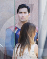PEOPLE - Tyler Hoechlin spielt Superman in "Supergirl"