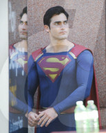 PEOPLE - Tyler Hoechlin spielt Superman in "Supergirl"