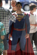 PEOPLE - Tyler Hoechlin spielt Superman in "Supergirl"