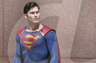 PEOPLE - Tyler Hoechlin spielt Superman in "Supergirl"