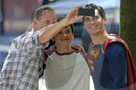 PEOPLE - Tyler Hoechlin spielt Superman in "Supergirl"