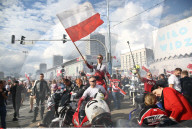 NEWS - Warschau: Gedenkmarsch an den Aufstand vom 1.8.1944