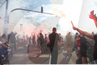 NEWS - Warschau: Gedenkmarsch an den Aufstand vom 1.8.1944