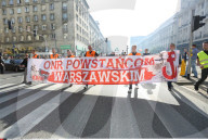NEWS - Warschau: Gedenkmarsch an den Aufstand vom 1.8.1944