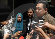 NEWS - Jakarta: Protestaktion für entführte Arbeiter durch die Rebellengruppe Abu Sayaf