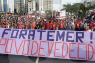NEWS - Sao Paulo: Proteste pro und kontra Präsidentin Dilma Rousseff