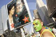 NEWS - Sao Paulo: Proteste pro und kontra Präsidentin Dilma Rousseff