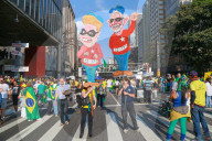 NEWS - Sao Paulo: Proteste pro und kontra Präsidentin Dilma Rousseff