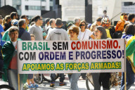 NEWS - Sao Paulo: Proteste pro und kontra Präsidentin Dilma Rousseff
