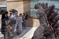 FEATURE - Godzilla Mania in Tokyo