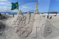 OLYMPIA 2016 - Vorbereitungen in Rio de Janeiro