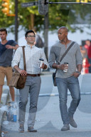 PEOPLE - Tyler Hoechlin bei Dreharbeiten zu 'Supergirl'