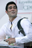 PEOPLE - Tyler Hoechlin bei Dreharbeiten zu 'Supergirl'