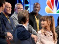 PEOPLE -  'Hairspray Live!' Darsteller beim Pressetour in LA