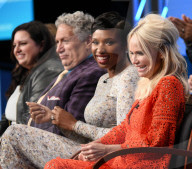 PEOPLE -  'Hairspray Live!' Darsteller beim Pressetour in LA