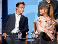 PEOPLE -  'Hairspray Live!' Darsteller beim Pressetour in LA