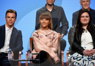 PEOPLE -  'Hairspray Live!' Darsteller beim Pressetour in LA