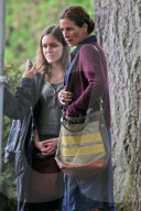 PEOPLE - Julia Roberts und Owen Wilson bei Dreharbeiten von 'Wonder'