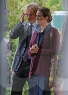 PEOPLE - Julia Roberts und Owen Wilson bei Dreharbeiten von 'Wonder'