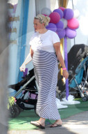 PEOPLE - Mindy Mann - Ex Gwen Stefani Nanny zeigt ihren Babybauch