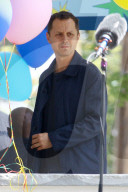 PEOPLE - Giovanni Ribisi bei der Dreharbeit von 'Sneaky Pete' in NYC