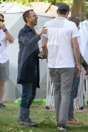 PEOPLE - Giovanni Ribisi bei der Dreharbeit von 'Sneaky Pete' in NYC