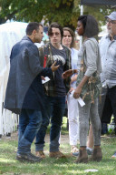 PEOPLE - Giovanni Ribisi bei der Dreharbeit von 'Sneaky Pete' in NYC
