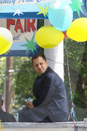 PEOPLE - Giovanni Ribisi bei der Dreharbeit von 'Sneaky Pete' in NYC
