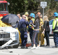 EYKLUSIV - Kris Jenner in einen Autounfall involviert