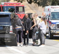 EYKLUSIV - Kris Jenner in einen Autounfall involviert